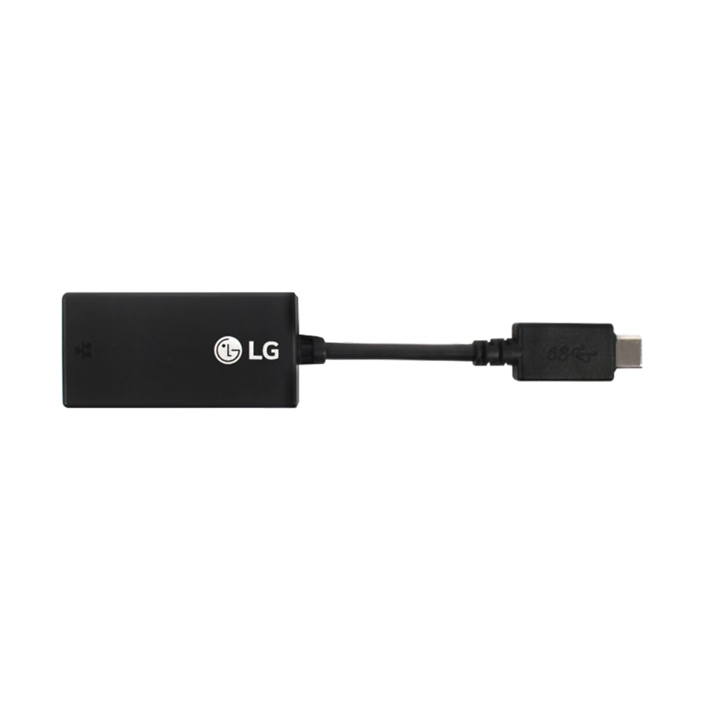 노트북 USB-C 타입 기가 LAN 젠더 (블랙) (EAD64046002) 메인이미지 0