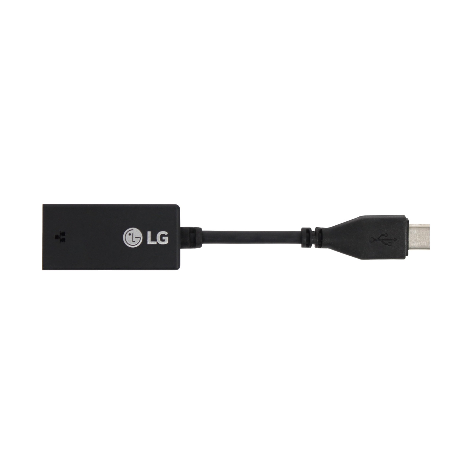 노트북 USB-C 타입 LAN 젠더 (블랙) (EAD64185904) 줌이미지 0