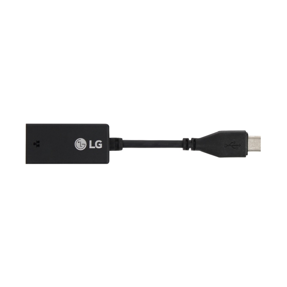 노트북 USB-C 타입 LAN 젠더 (블랙) (EAD64185904) 메인이미지 0
