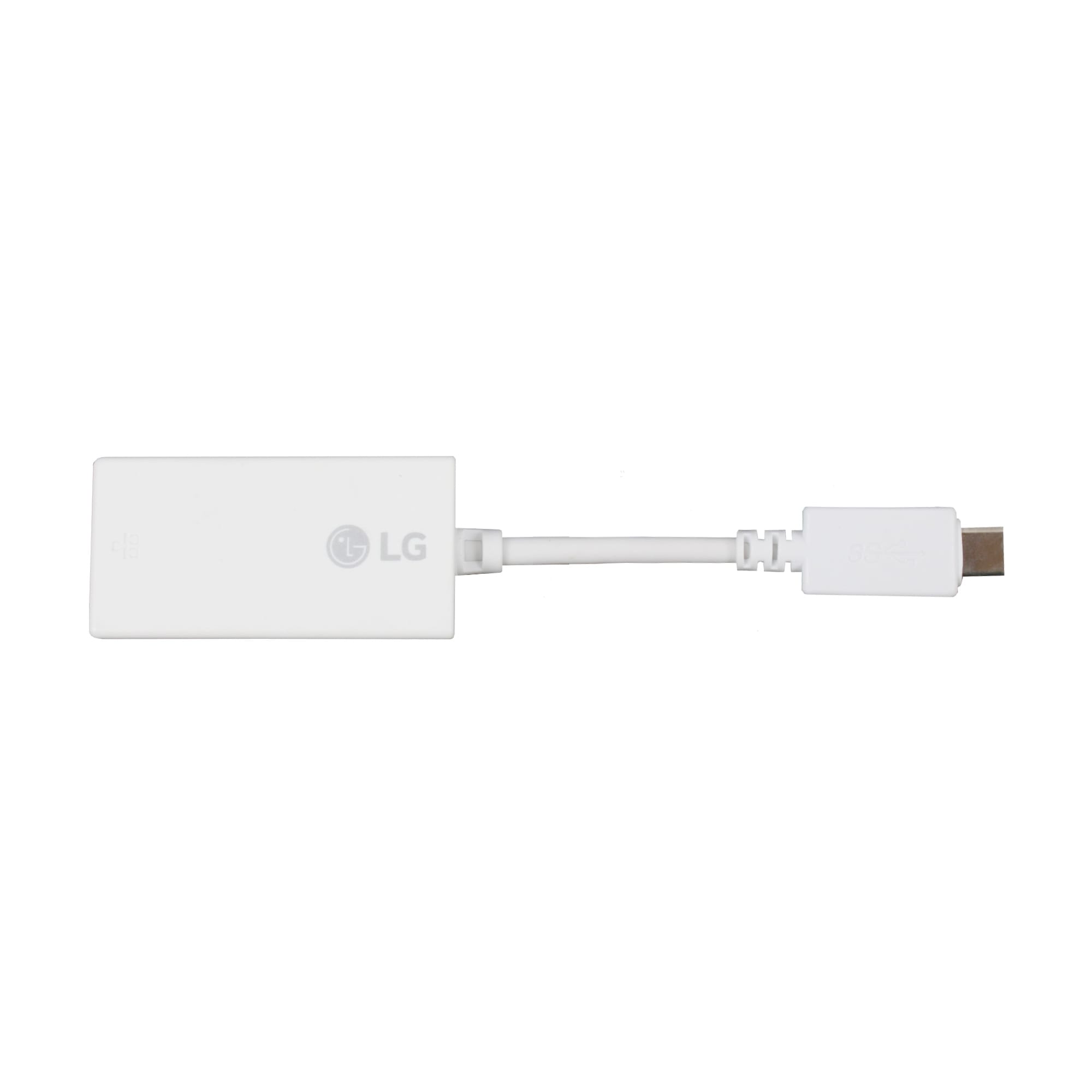 노트북 USB-C 타입 기가 LAN 젠더 (화이트) (EAD64046003) 줌이미지 0