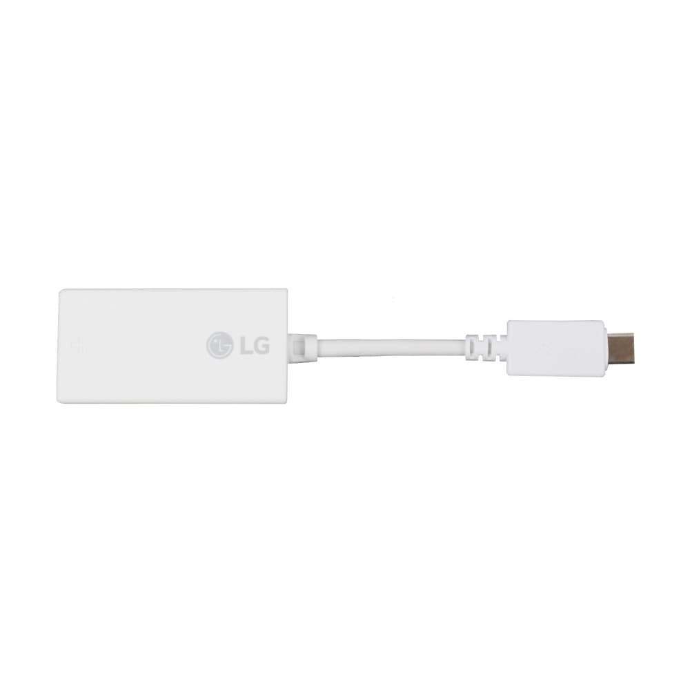 노트북 USB-C 타입 기가 LAN 젠더 (화이트) (EAD64046003) 메인이미지 0