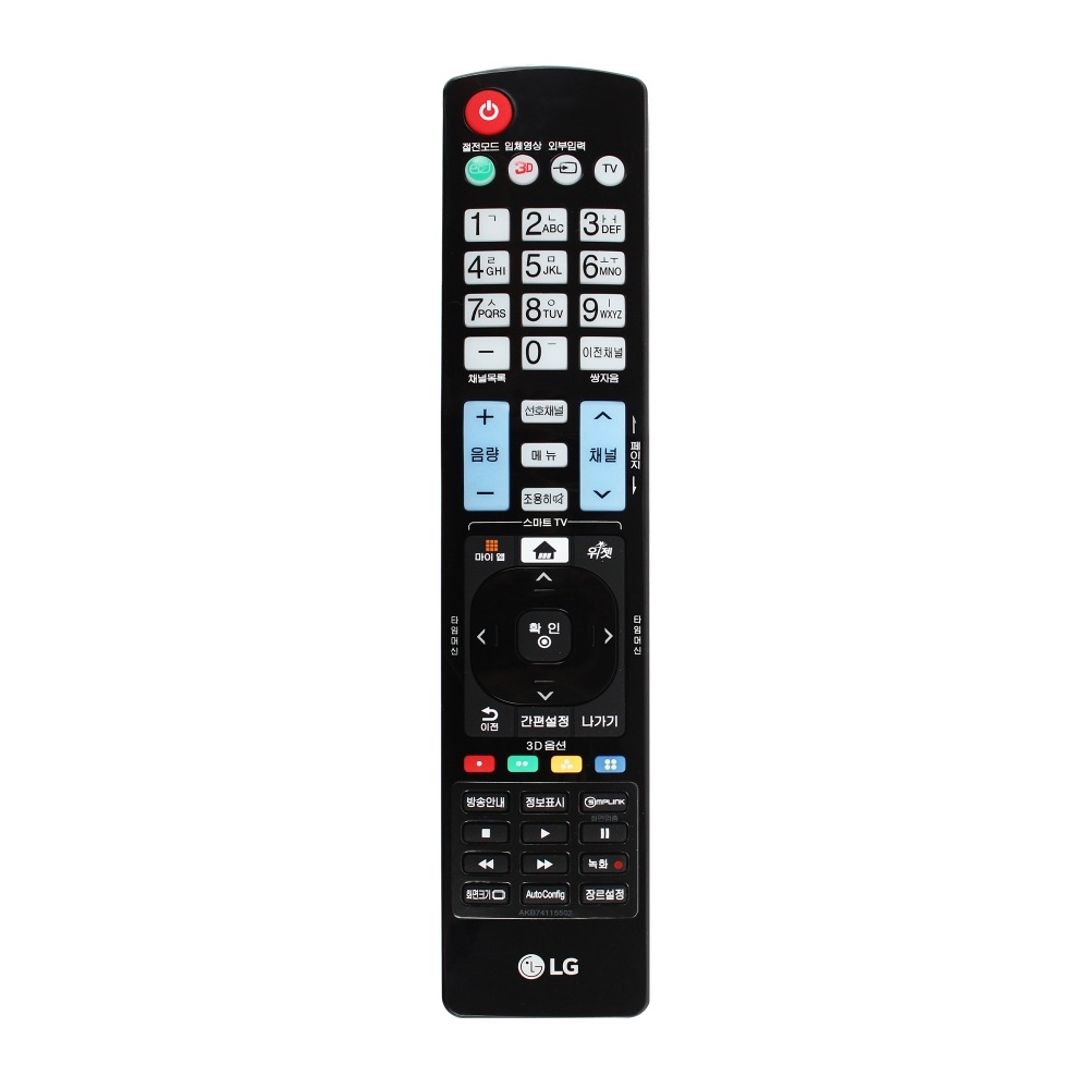 TV TV 리모컨 (AKB74115503) 메인이미지 0