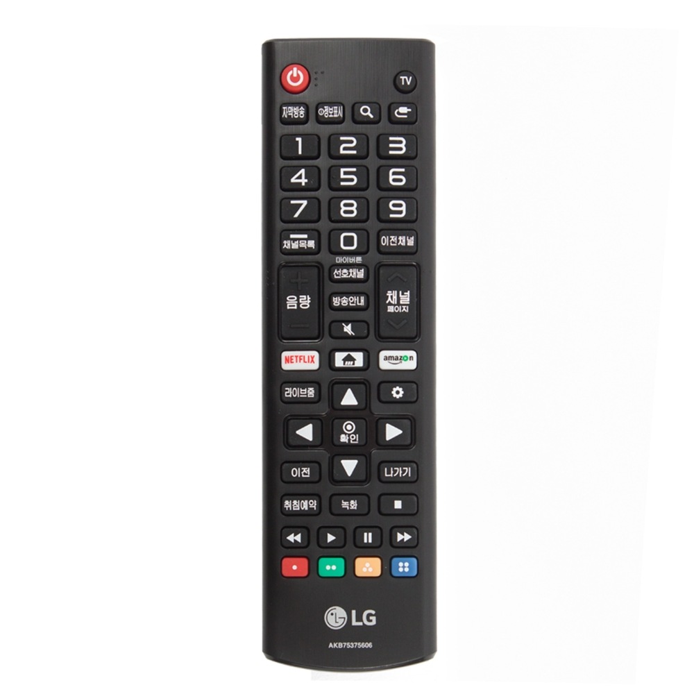 TV TV 리모컨 (AKB75375606) 메인이미지 0