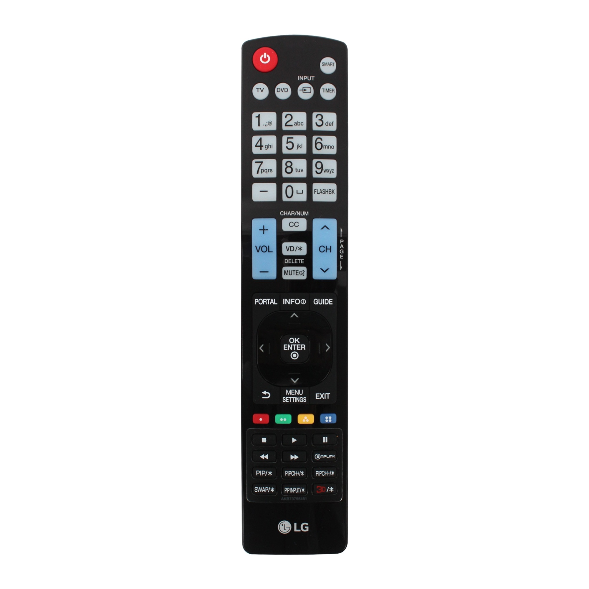 TV TV 리모컨 (AKB73755451) 줌이미지 0