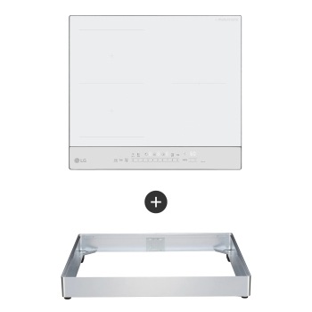 LG 디오스 오브제컬렉션 인덕션 프리스탠딩(와이드존, 8.5cm 케이스)