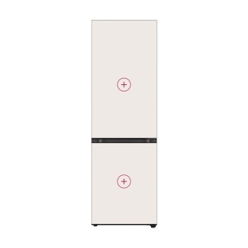 LG 모던엣지 냉장고 오브제컬렉션(본체)