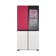 냉장고 LG 디오스 오브제컬렉션 빌트인 타입 무드업(노크온) 냉장고 (M623GNN392.AKOR) 썸네일이미지 1