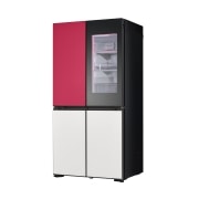 냉장고 LG 디오스 오브제컬렉션 빌트인 타입 무드업(노크온) 냉장고 (M623GNN392.AKOR) 썸네일이미지 2