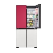 냉장고 LG 디오스 오브제컬렉션 빌트인 타입 무드업(노크온) 냉장고 (M623GNN392.AKOR) 썸네일이미지 6