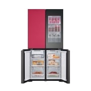 냉장고 LG 디오스 오브제컬렉션 빌트인 타입 무드업(노크온) 냉장고 (M623GNN392.AKOR) 썸네일이미지 10