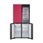 냉장고 LG 디오스 오브제컬렉션 빌트인 타입 무드업(노크온) 냉장고 (M623GNN392.AKOR) 썸네일이미지 11