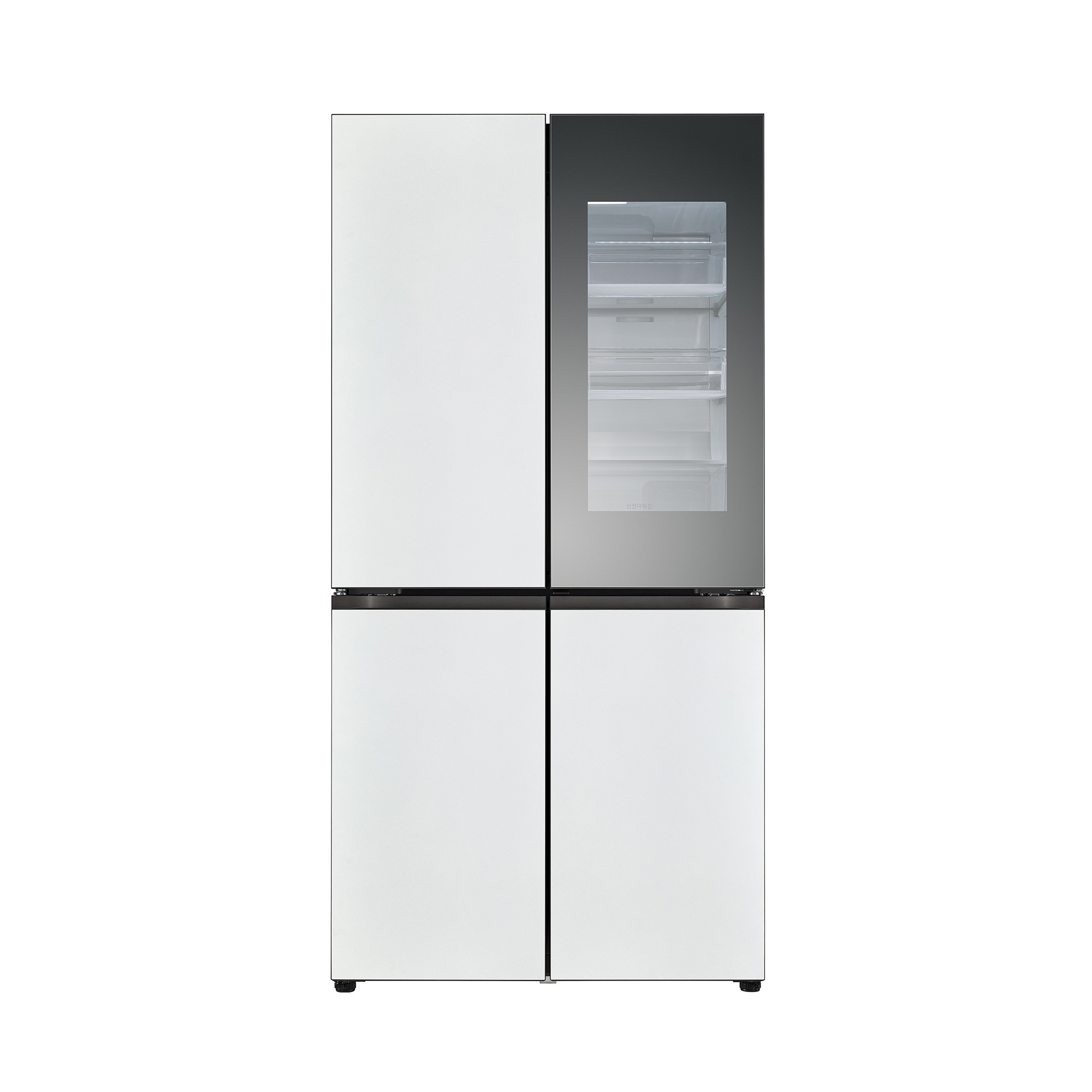 냉장고 LG 디오스 오브제컬렉션 노크온 매직스페이스 냉장고 (M874MWW451S.AKOR) 줌이미지 0
