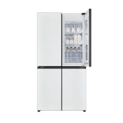 냉장고 LG 디오스 오브제컬렉션 노크온 매직스페이스 냉장고 (M874MWW451S.AKOR) 썸네일이미지 4