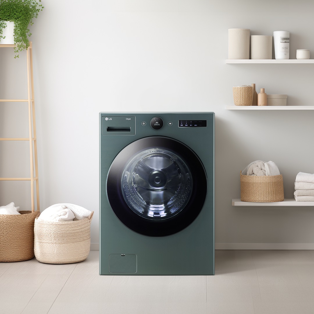 세탁기 LG 트롬 오브제컬렉션 세탁기 (FX23GNG.AKOR) 메인이미지 0