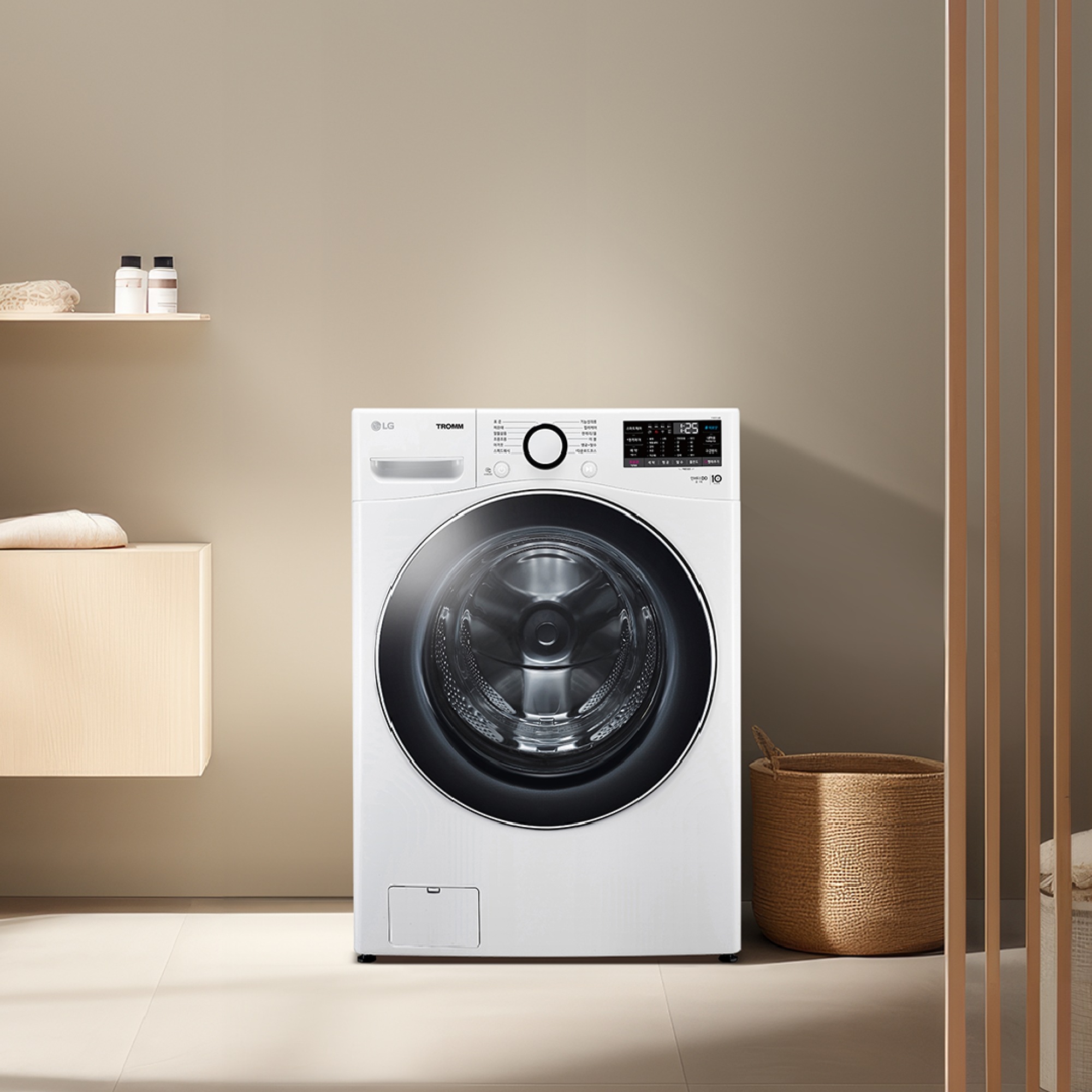 세탁기 LG 트롬 세탁기 (F24WDWP.AKOR) 줌이미지 0