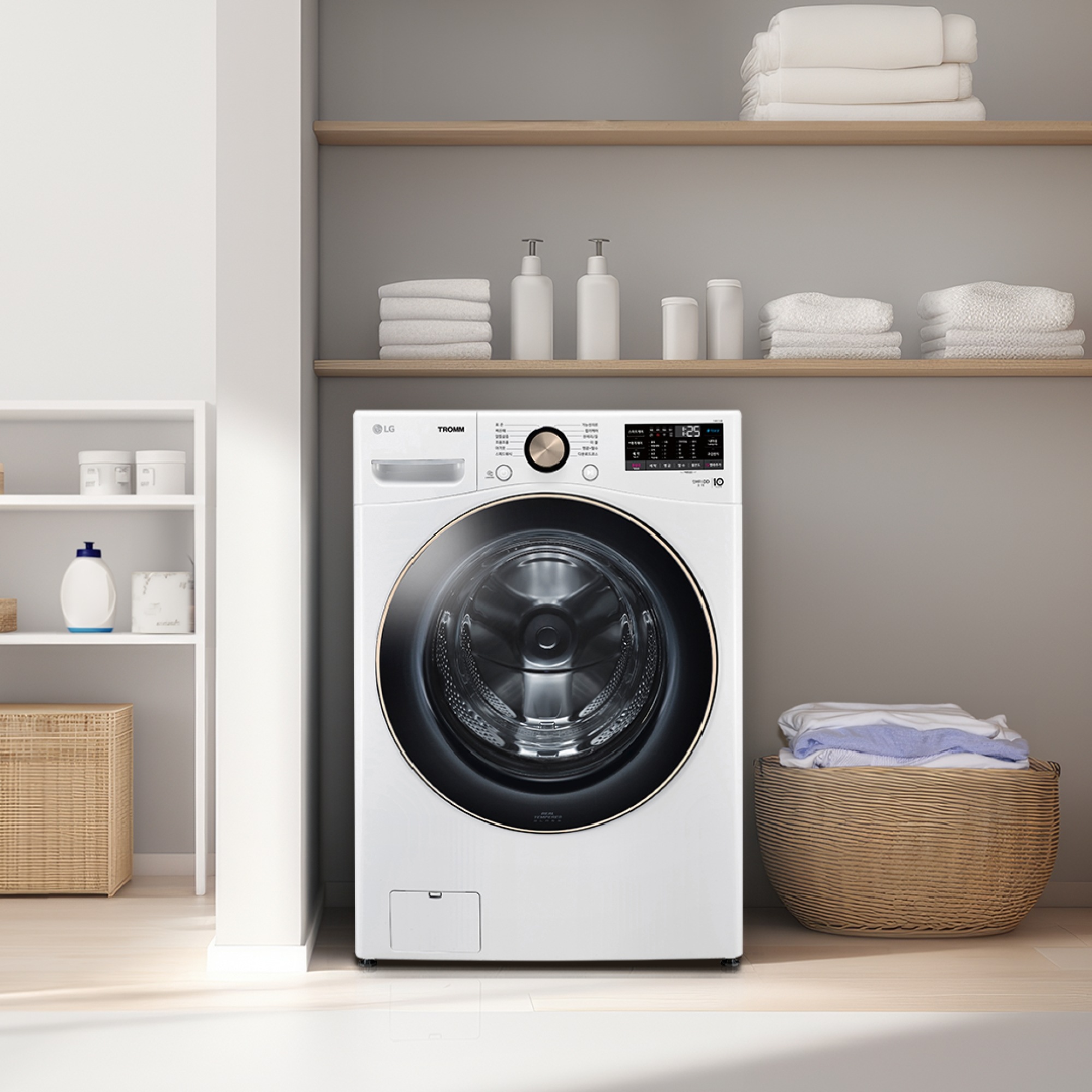 세탁기 LG 트롬 세탁기 (F24WDLP.AKOR) 줌이미지 0