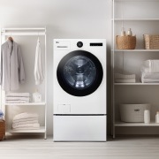 세탁기 LG 트롬 오브제컬렉션 트윈워시 (FX25WSQX.AKOR) 썸네일이미지 0