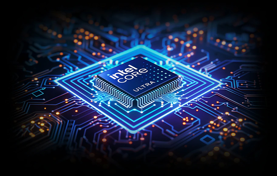 인텔 코어 울트라 200V 칩셋 이미지